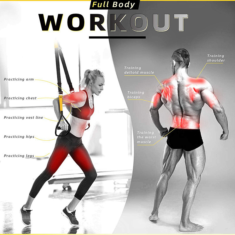 suspension grip strength trainer