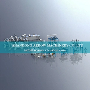 Fully Automatic Ready to Eat Corn Flakes Produciton Line