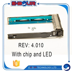 For HP DL380 DL360 G8 G9 Gen8 Gen9 2.5'' SAS SATA Hard Disk Drive Caddy HDD Server Tray 651687-001
