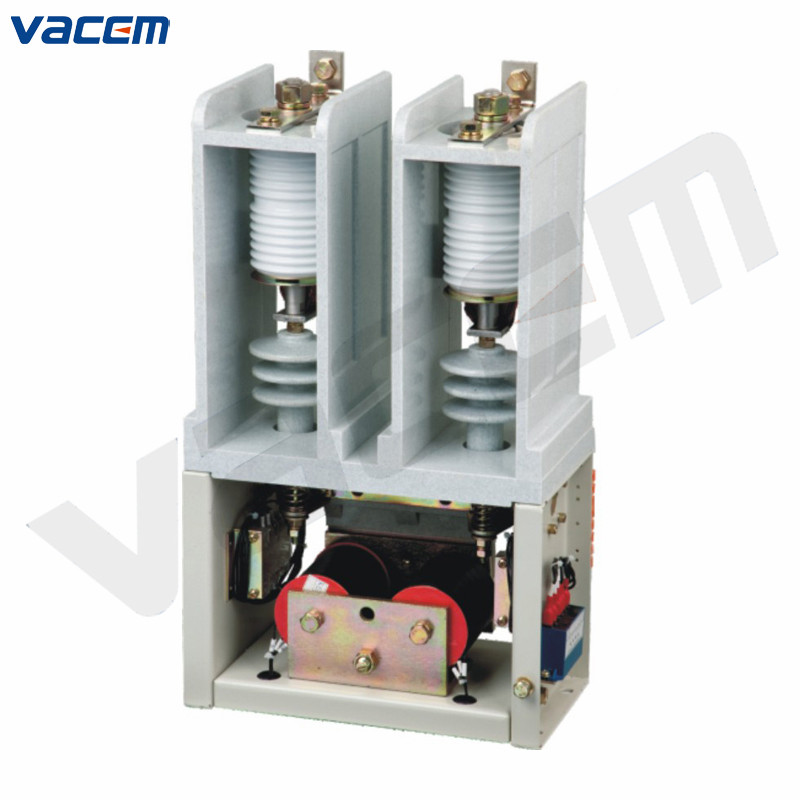 7.2kV 12kV 160A 250A 400A 630A High Voltage Two Poles Vacuum Contactor (VACG3)