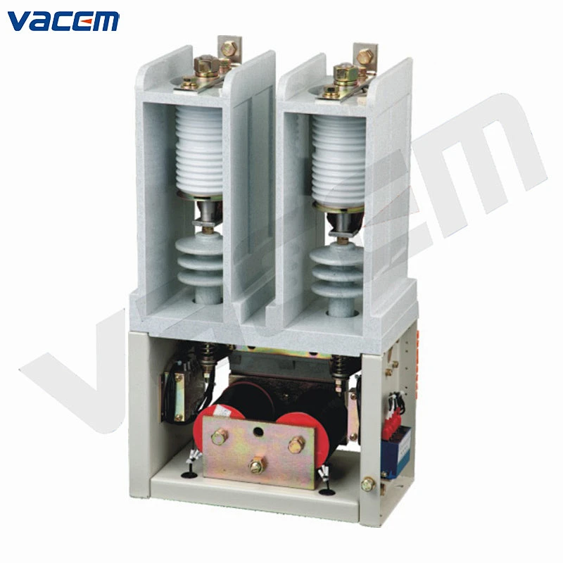 7.2kV 12kV 160A 250A 400A 630A High Voltage Two Poles Vacuum Contactor (VACG3)