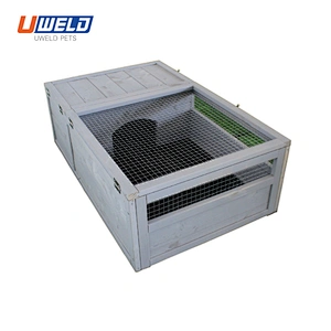 Solid Wood  Chicken Coop  Pet House