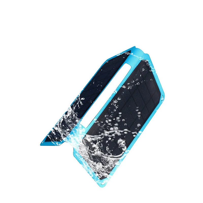Flextech Solar panel charger 10W thin light weight for mobile phone