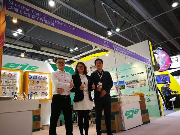 April 2019--Photo of Hong Kong global source exhibition