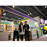 April 2019--Photo of Hong Kong global source exhibition