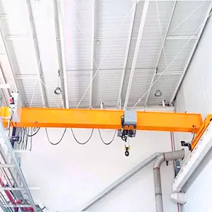 Overhead single girder crane