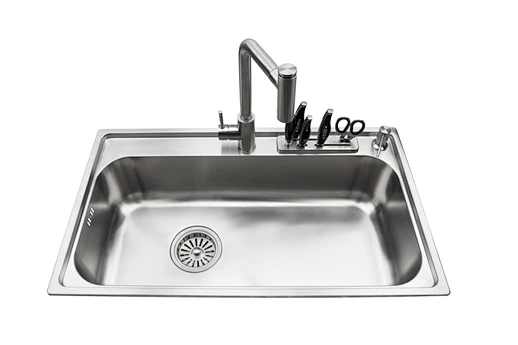 stainless kitchen sink