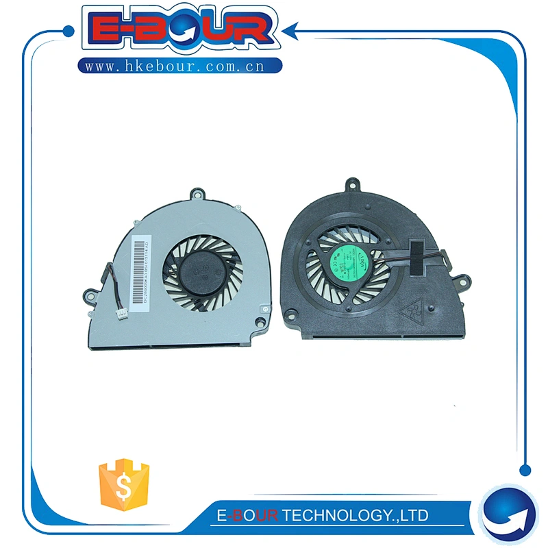 For Acer E1-571 E1-531 V3-471 V3-531 V3-571 5750G 5750 5755 5755G 5350 P5WEO NV55 Laptop CPU Cooling Fan