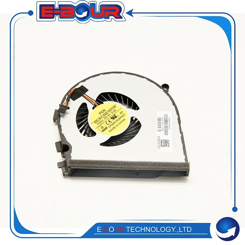 For HP Envy 17-N000 17-N078CA 17-N151NR M7-N M7-N101DX Laptop CPU Cooling Fan