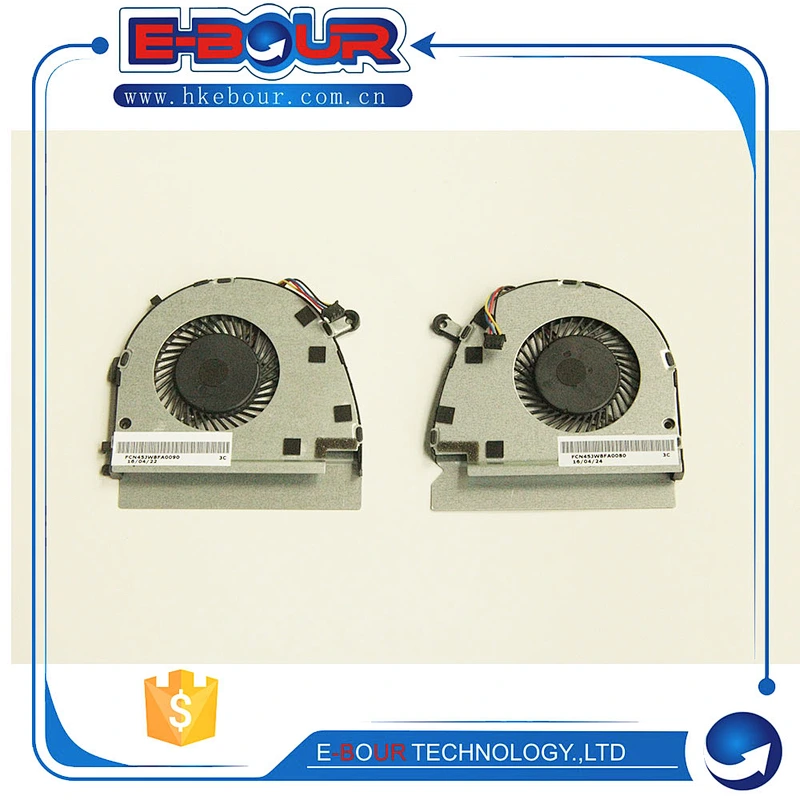For Dell Vostro V5460 V5470 V5480 Laptop CPU Cooling Fan