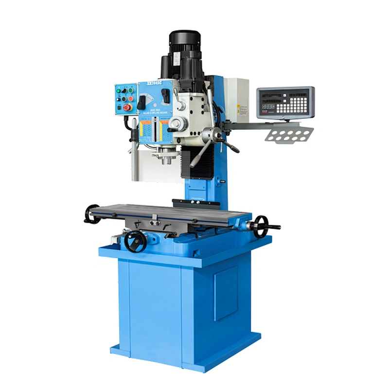 Drilling&Milling Machine With DRO