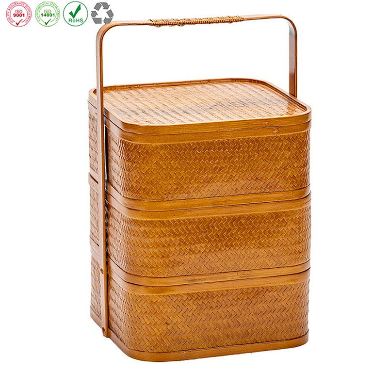 Bamboo lunch box