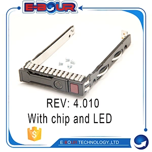 For HP DL380 DL360 G8 G9 Gen8 Gen9 2.5'' SAS SATA Hard Disk Drive Caddy HDD Server Tray 651687-001