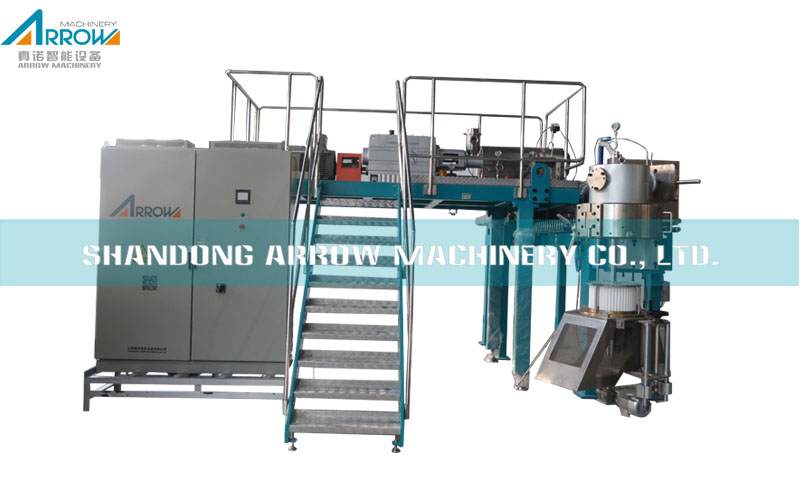 CE Fried Snack Pellet Extruder Machine Extruded Potato Pellet Machine