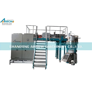 Potato Chips Production Equipment Fried Pellet Snacks Extruder Machine