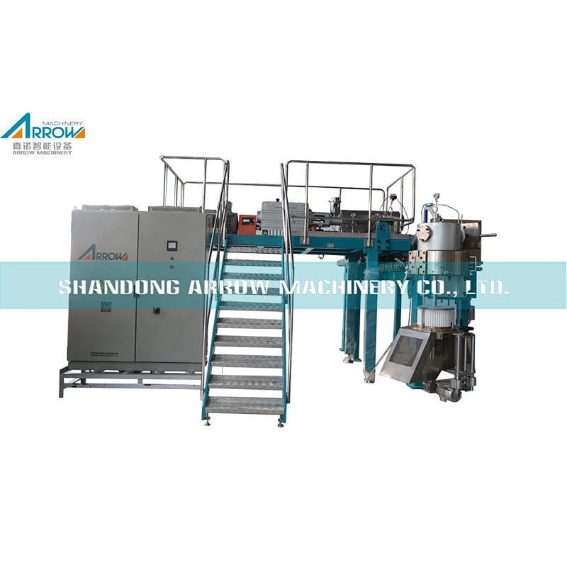 CE Fried Snack Pellet Extruder Machine Extruded Potato Pellet Machine