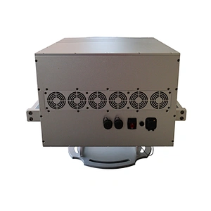 40Watt full color waterproof laser lamp with white background