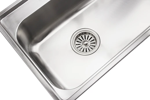 stainless kitchen sink