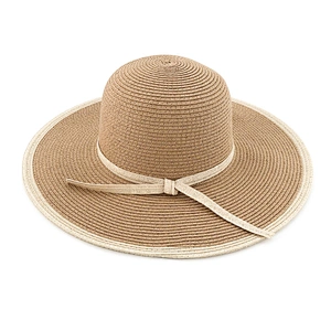 FLOPPY HAT PAPER BEACH HAT 21011