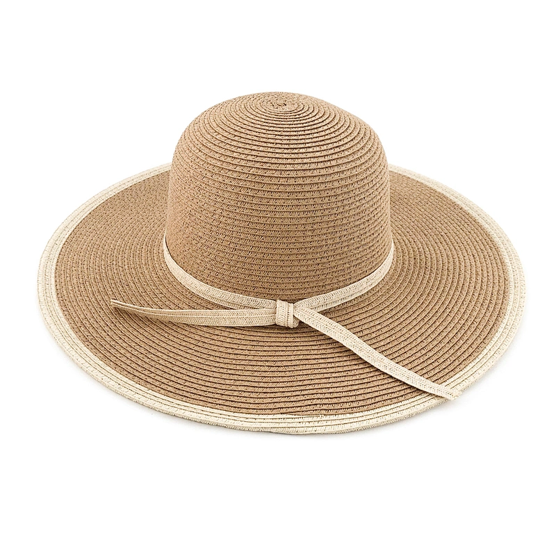 FLOPPY HAT PAPER BEACH HAT 21011