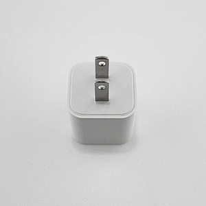 Mini Fast Charging Power adapter 20W White   American Standard