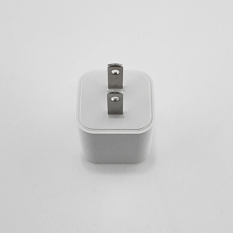 Mini Fast Charging Power adapter 20W White   American Standard