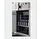 cabinet with power supply