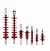 FXBW Composite Rod-Shaped Suspension 11kV Insulator