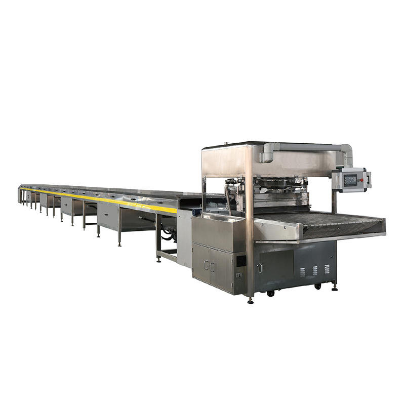 SJP600 Chocolate Coating Machine