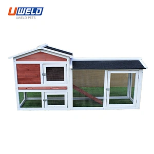 Solid Wood  Chicken Coop  Pet House