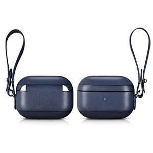 New Design Genuine Nappa Leather Protective Cases for AirPods Pro