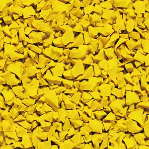 Colored EPDM Rubber Granule Playground floor