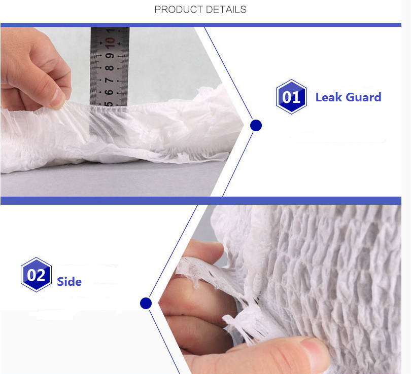 High quality adult diaper