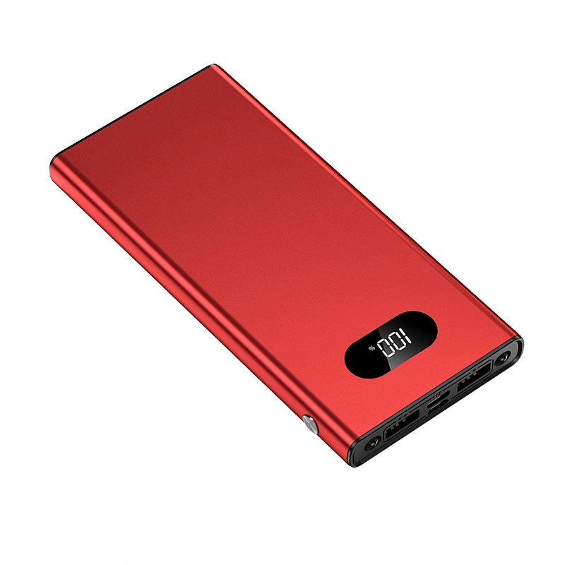 HT-K3 10000mAh power bank with digital display screen