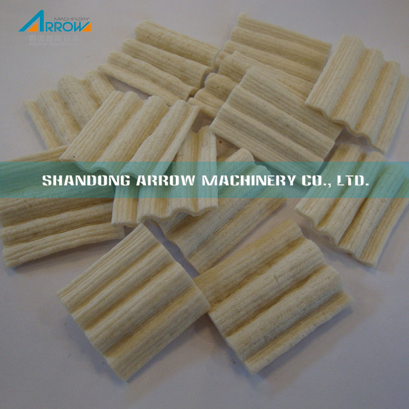 Wheat Flour Snacks Extruder Bugle Chips Machine