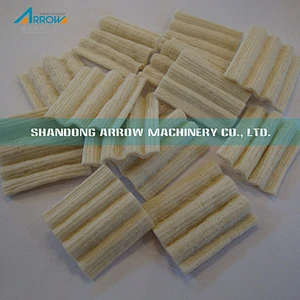 Wheat Flour Snacks Extruder Bugle Chips Machine