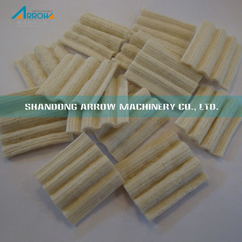 Wheat Flour Snacks Extruder Bugle Chips Machine