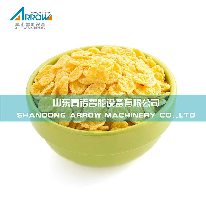 Fully Automatic Ready to Eat Corn Flakes Produciton Line