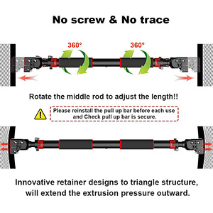 Chin up bar manufacturer