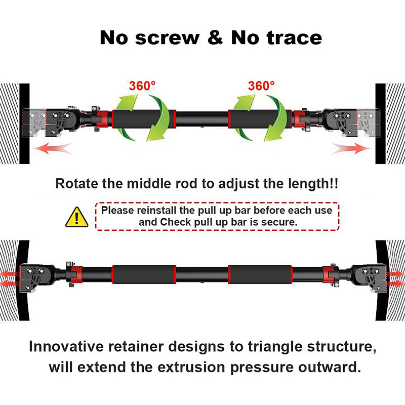 Chin up bar manufacturer