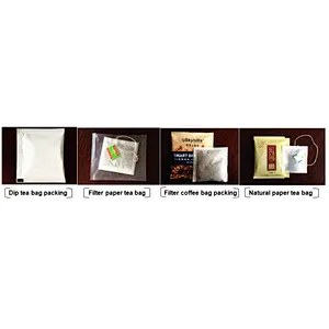 TK-168 Filter Paper Tea Bag With Envelope Packing Machine
