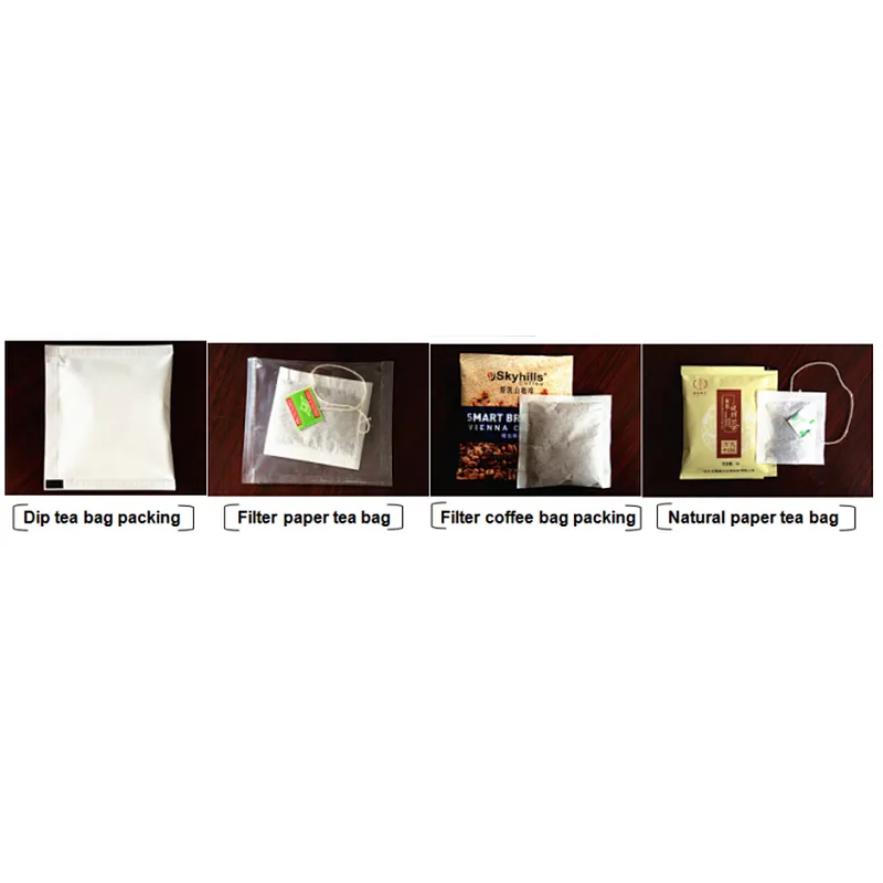 TK-168 Filter Paper Tea Bag With Envelope Packing Machine