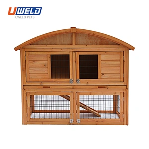 Solid Wood  Chicken Coop  Pet House