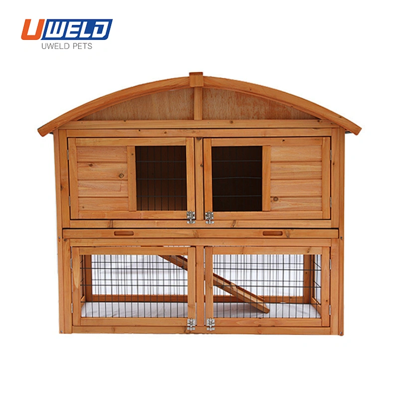 Solid Wood  Chicken Coop  Pet House