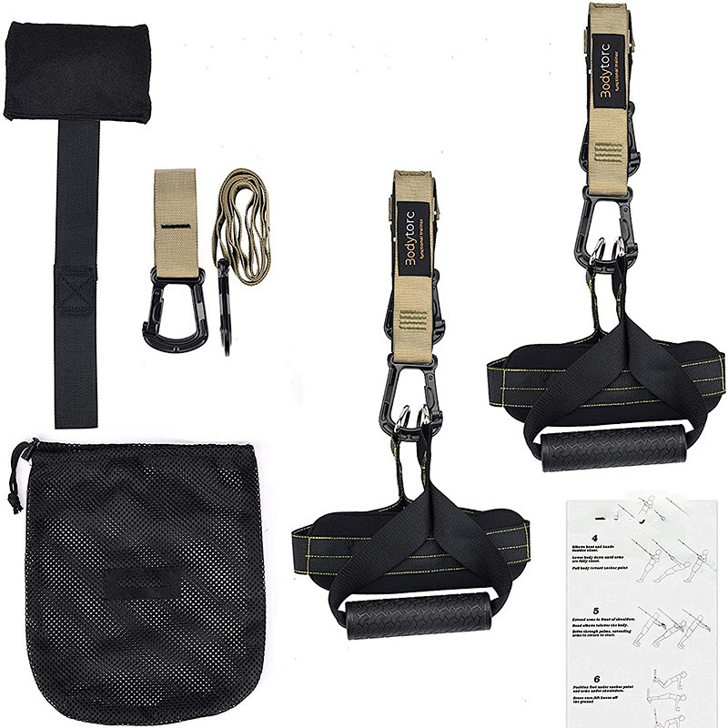 pull rope suspension trainer