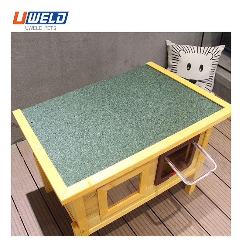 Solid Wood  Chicken Coop  Pet House