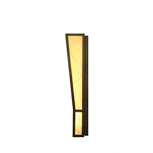 Bronze marble texture LED dimmable wall lamp