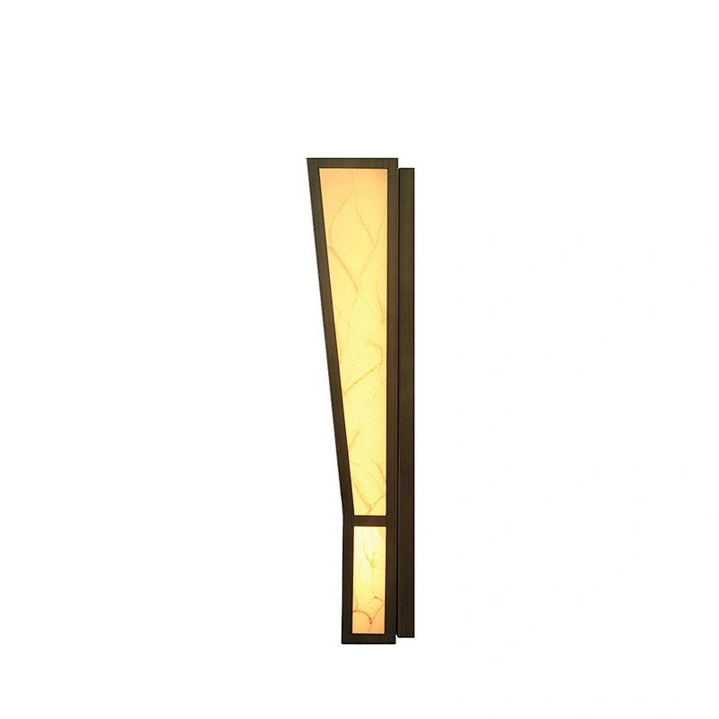 Bronze marble texture LED dimmable wall lamp