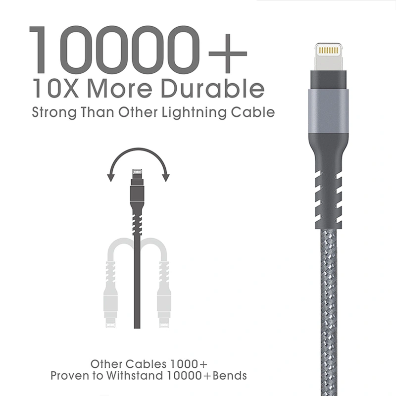 Mfi lightning cable