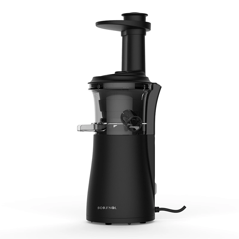 2021 amazon hot sale anti-oxidation vertical Tritan Auger slow juicer 200w